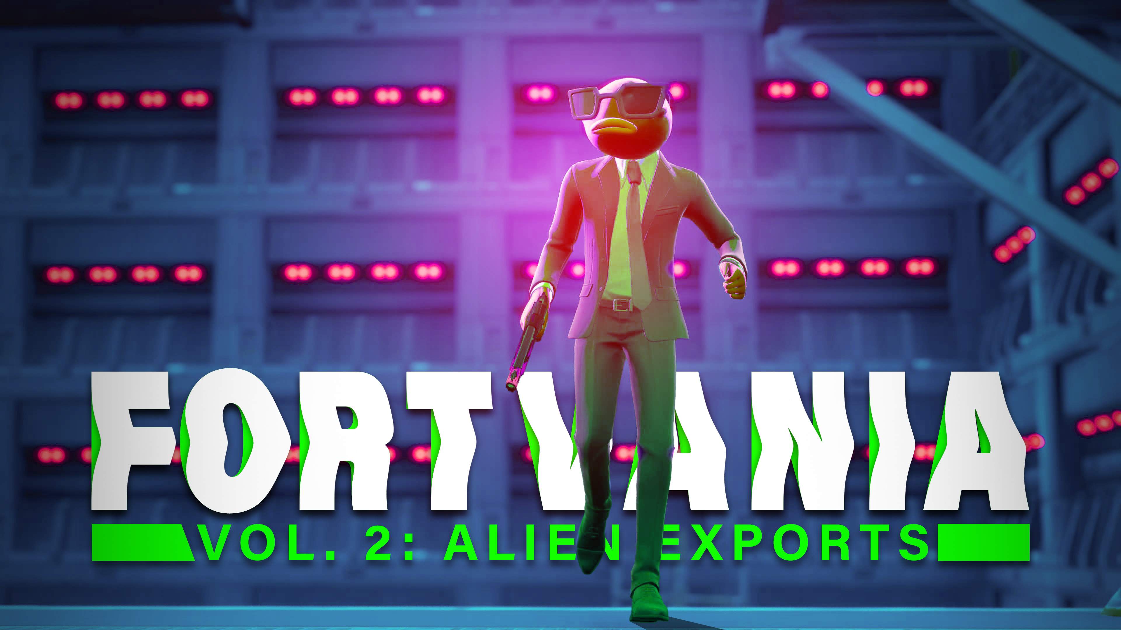 Fortvania II: Alien Exports
