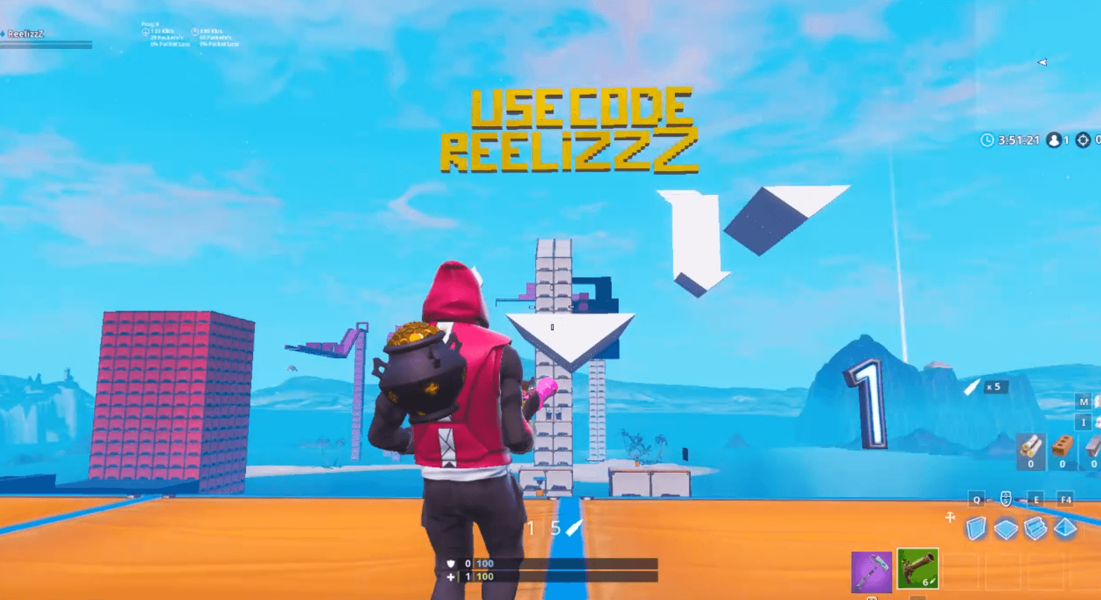 reelizzz flint knock pistol course - fortnite memory quiz codes