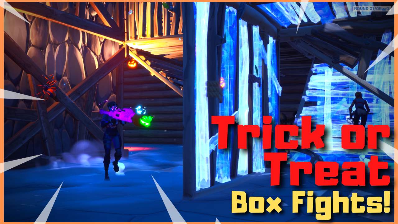 TRICK OR TREAT [BOX FIGHTS]