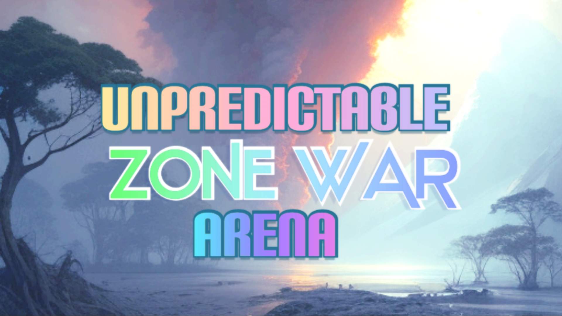Unpredictable Zone War Arena