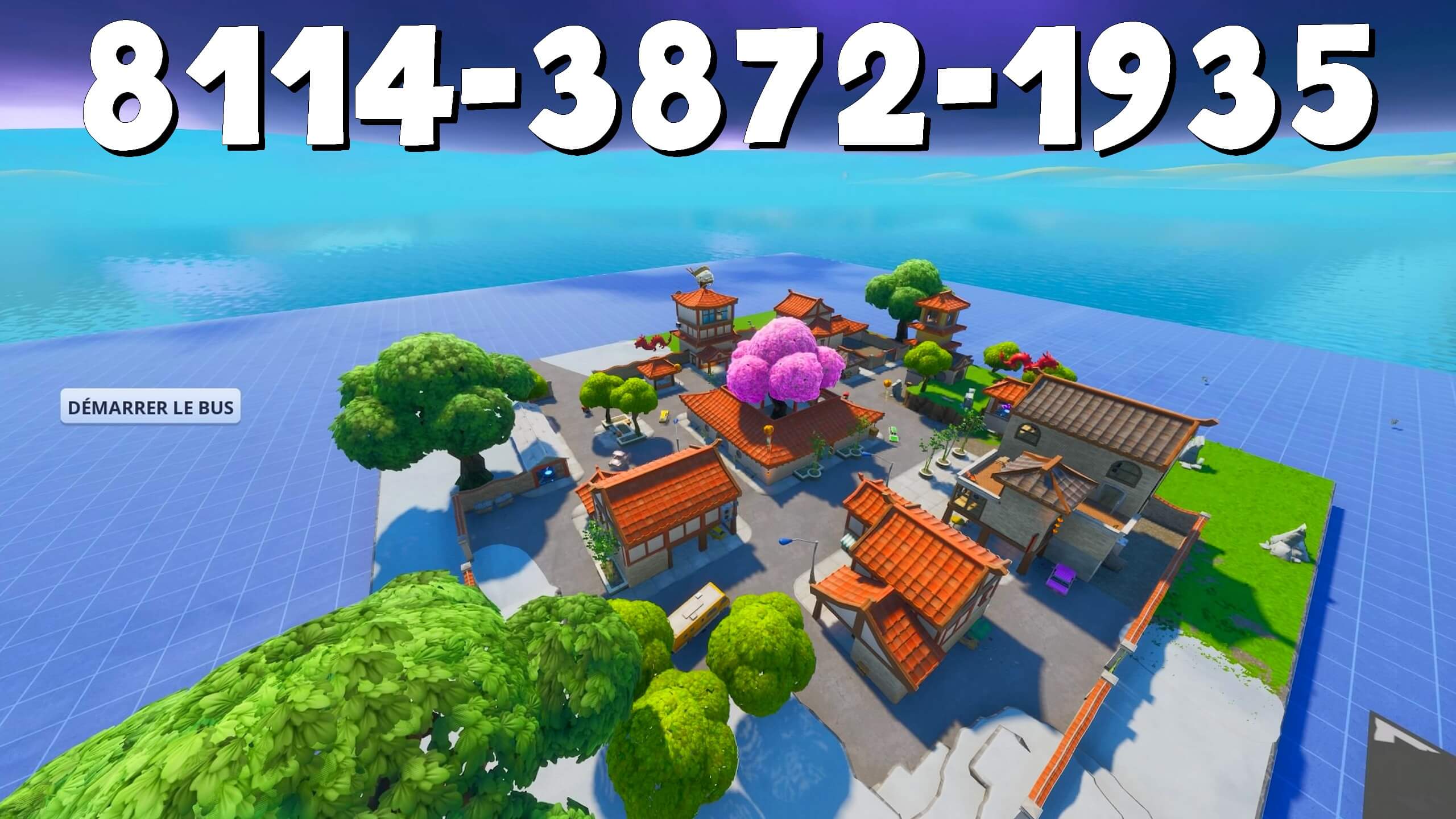 LUCKY BLOCK WAR🍀 0501-1146-8849 by fortxoto - Fortnite Creative Map Code 