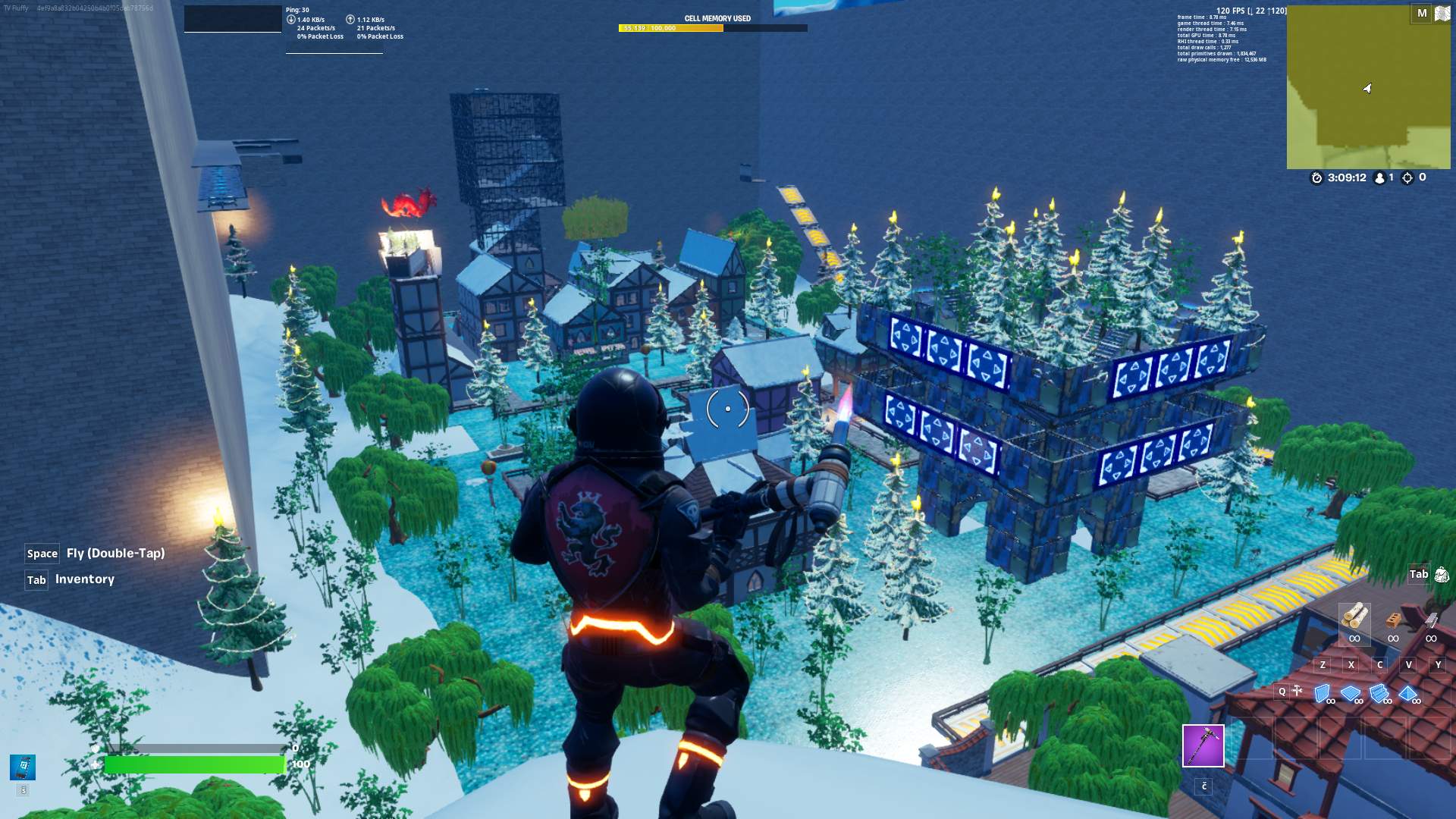 Fortnite hide & seek creative map codes: this month's best codes