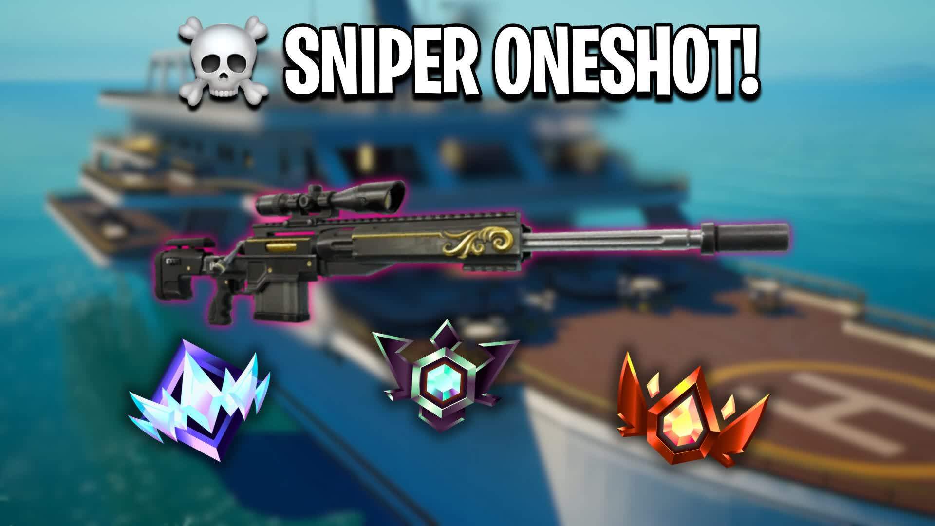 SNIPER ONE SHOT YACHT 🎯