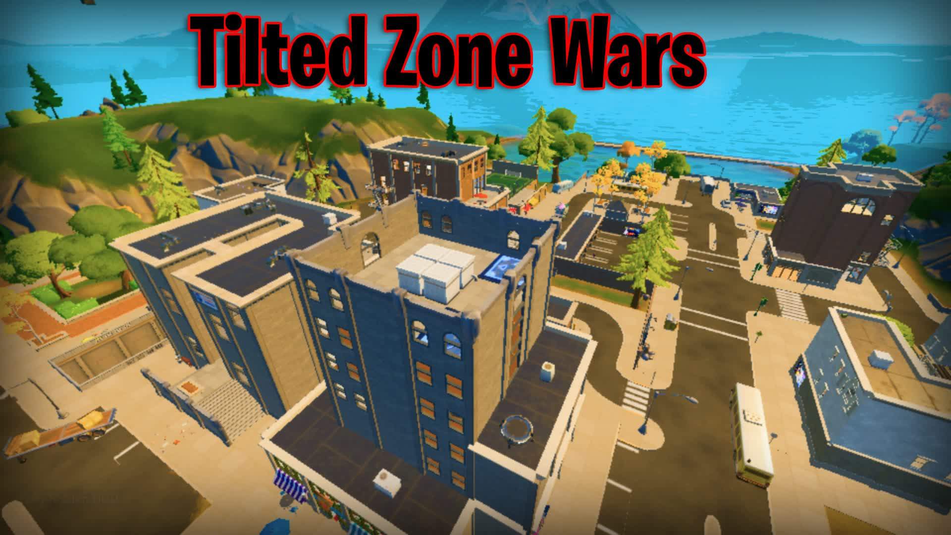 TILTED TOWERS POI (XA)(XA) ZONE WARS!!!