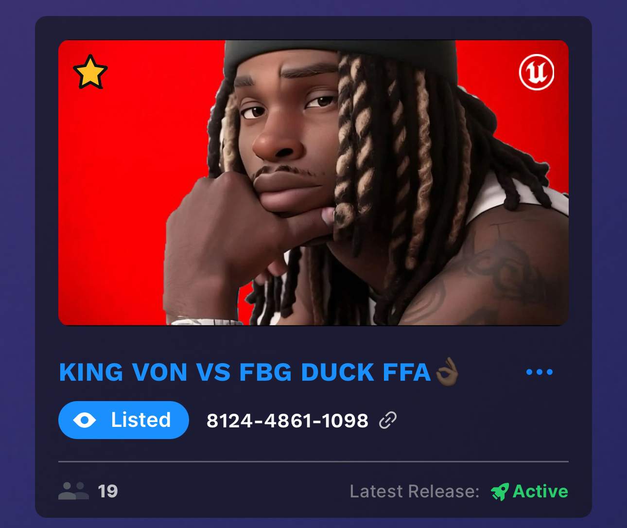 KING VON VS FBG DUCK FFA👌🏿