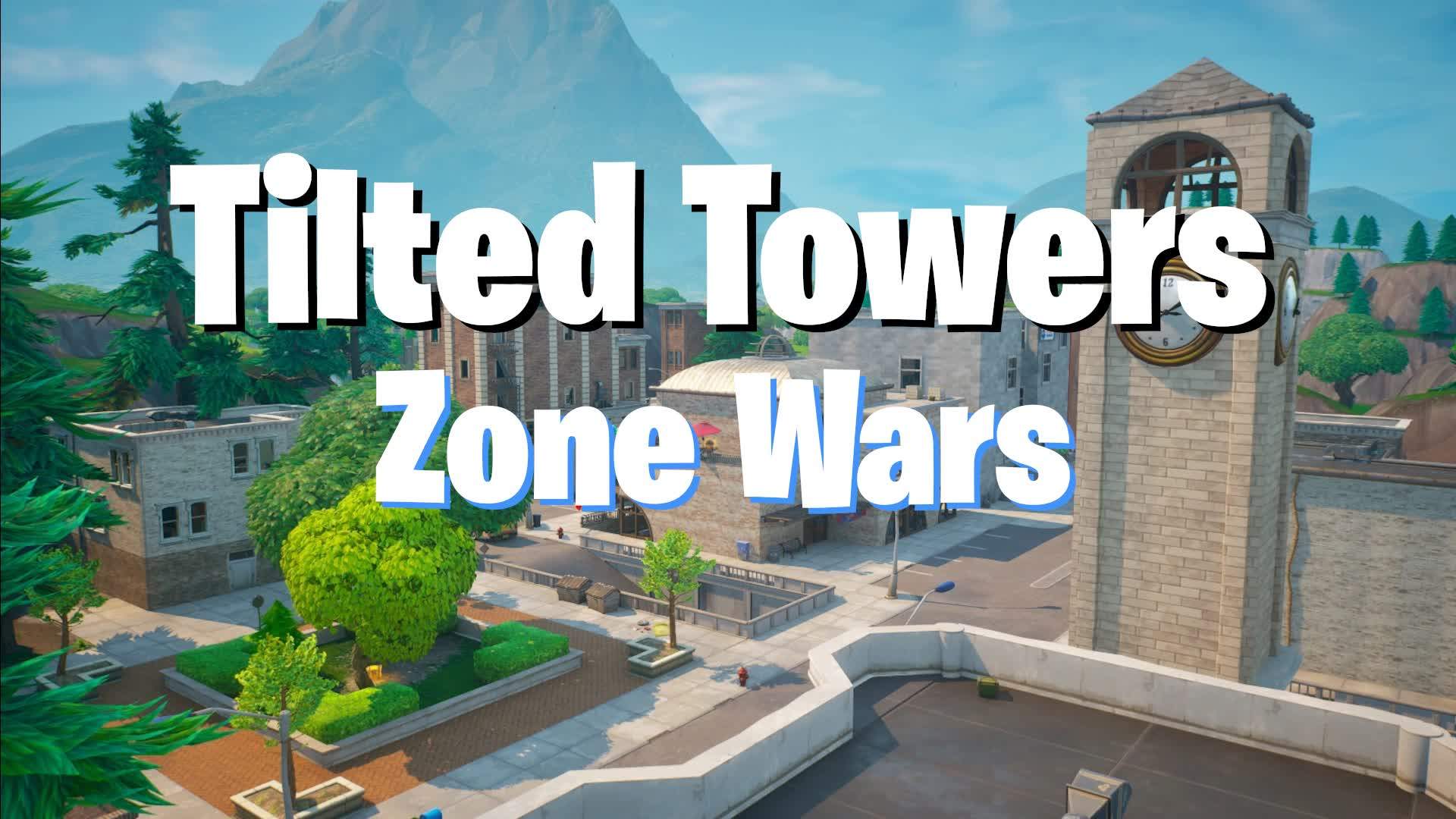 Tilted Towers Zone Wars