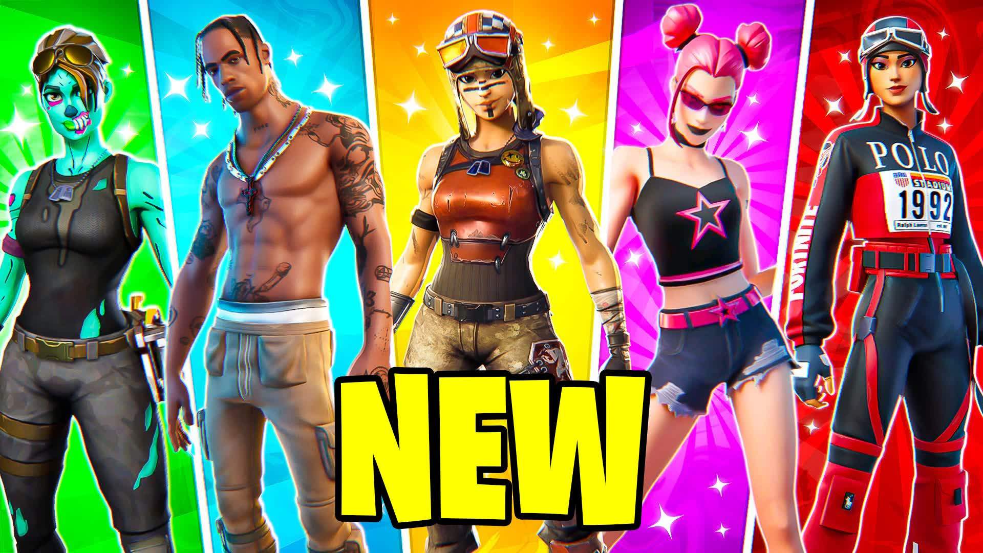 ⭐NEW ALL SKINS FFA⭐