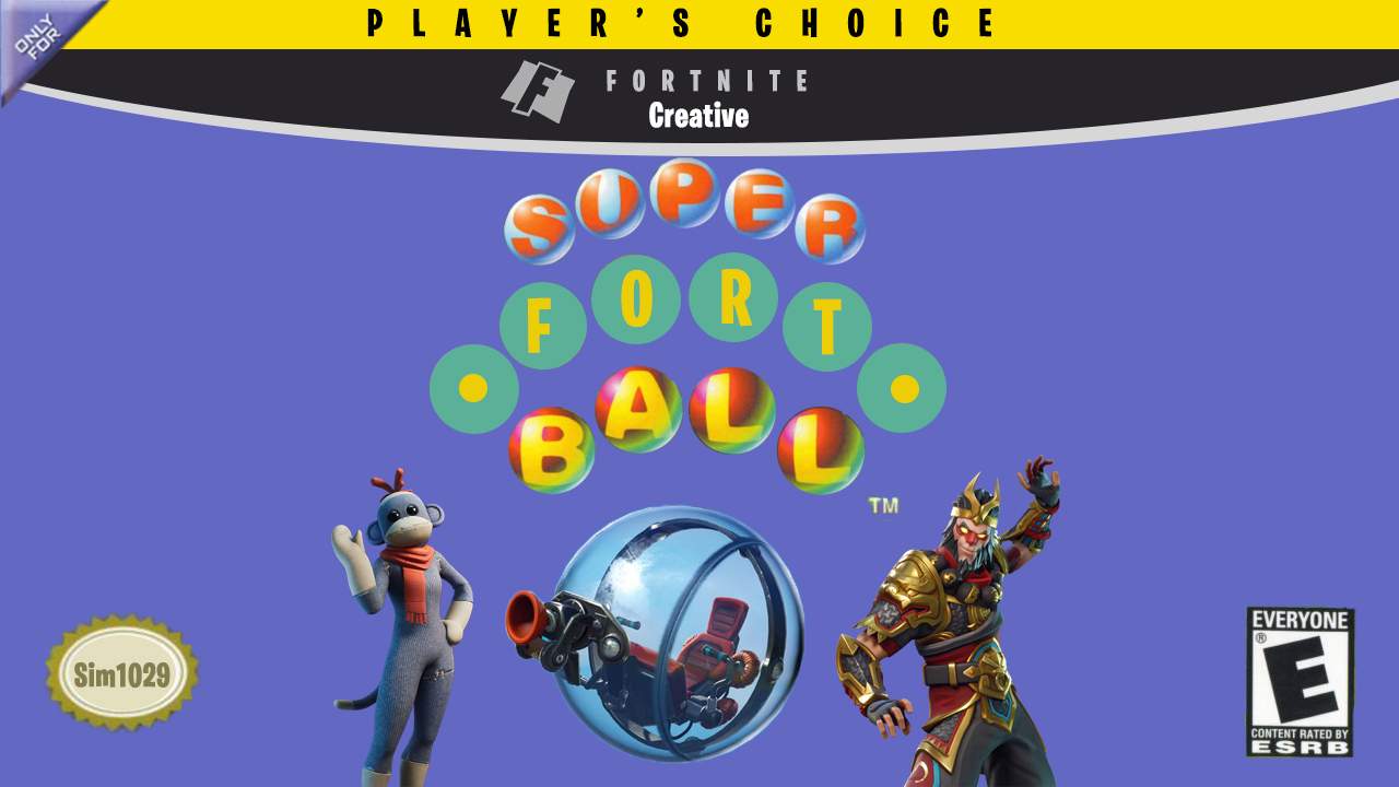 SUPER FORTNITE BALL