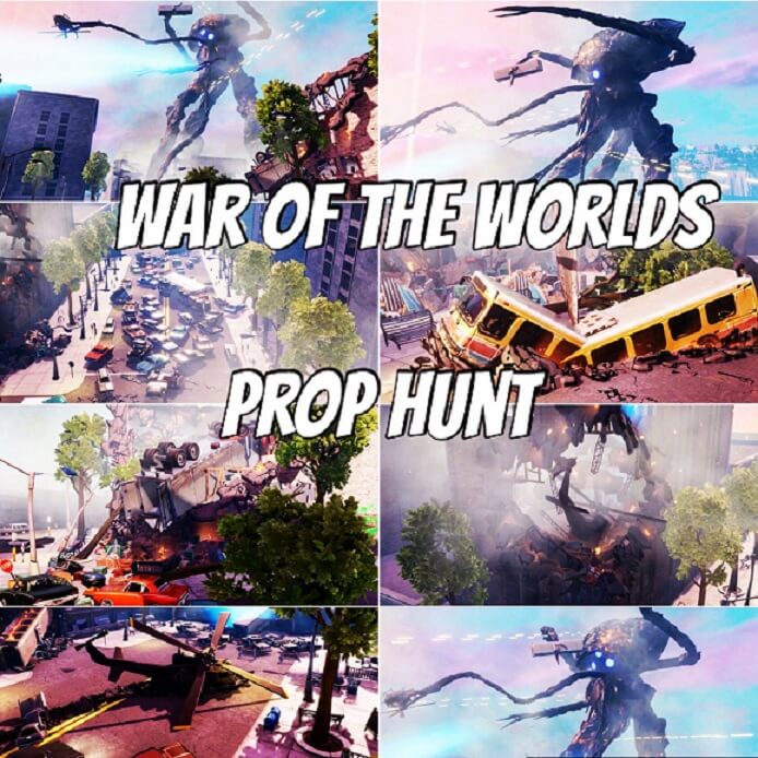 WAR OF THE WORLDS | PROP HUNT image 3