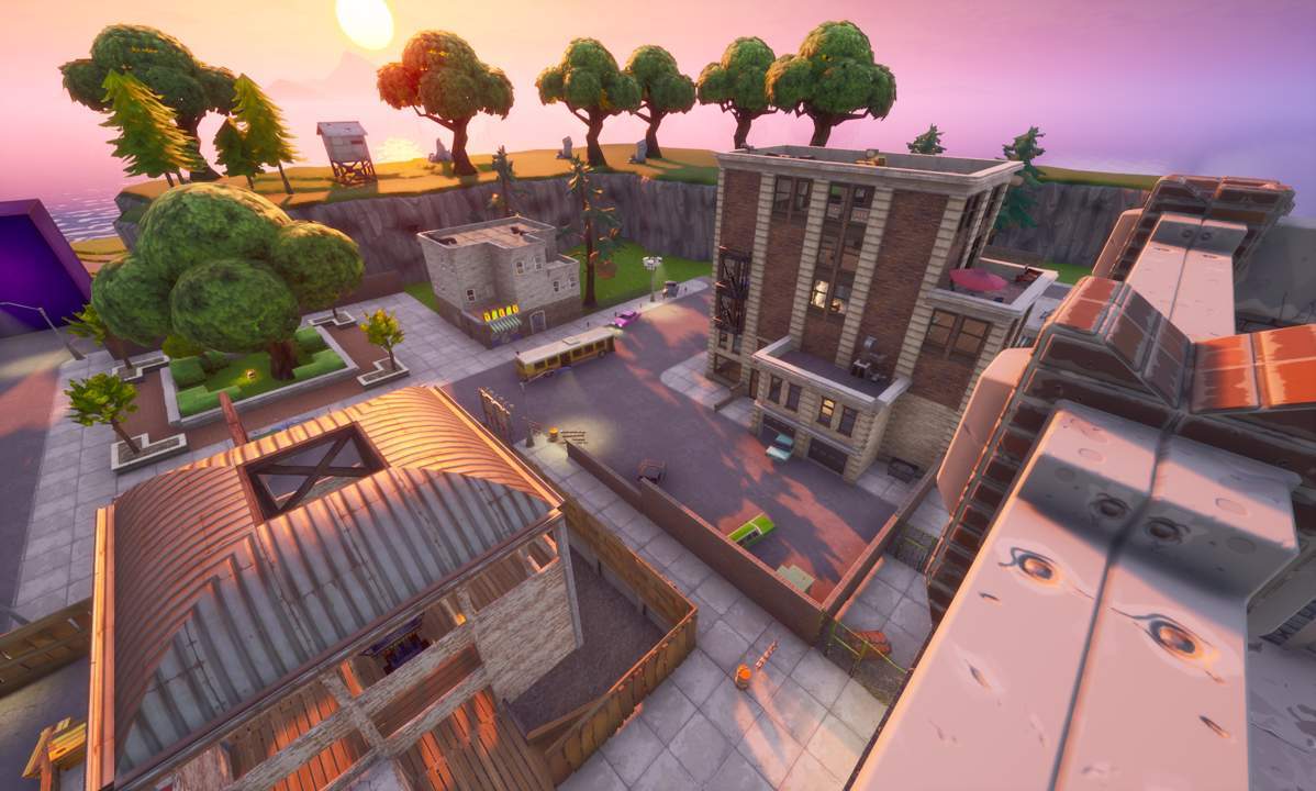 Tilted Towers Battle Royale Fortnite Creative Map Codes