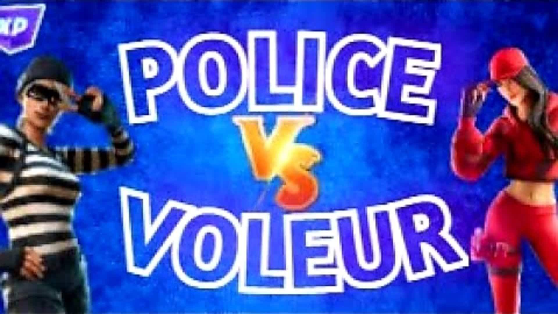 POLICE VS VOLEUR
