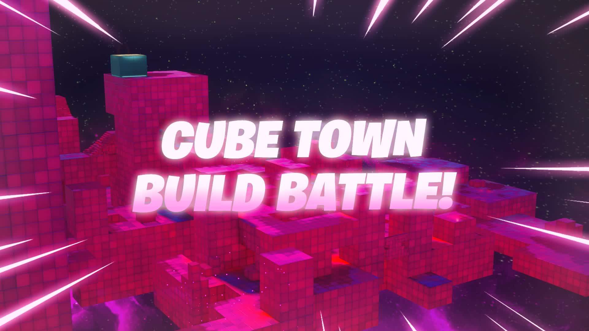 🔲Cube Town: Build Battle🔲