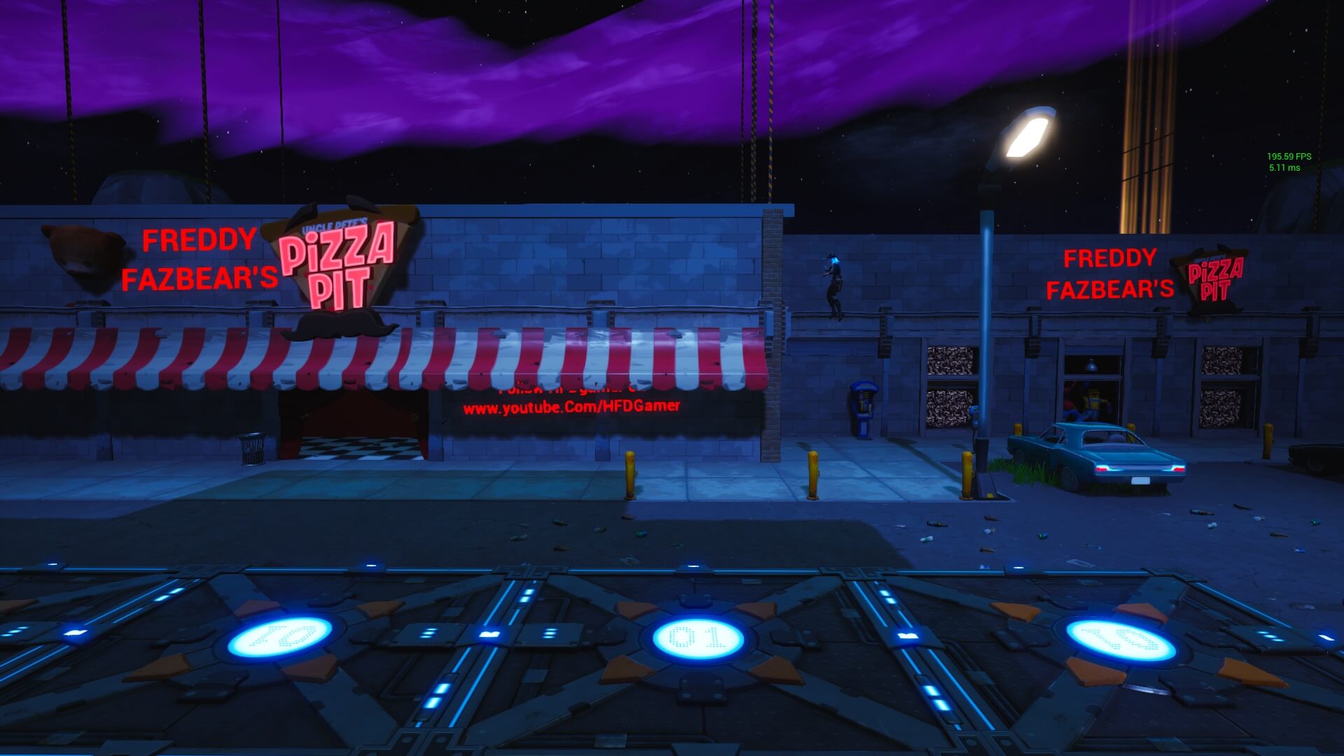 Realistic Five Night's At Freddy's Creative 2.0 Map Code 5670-1215-6218v4!  