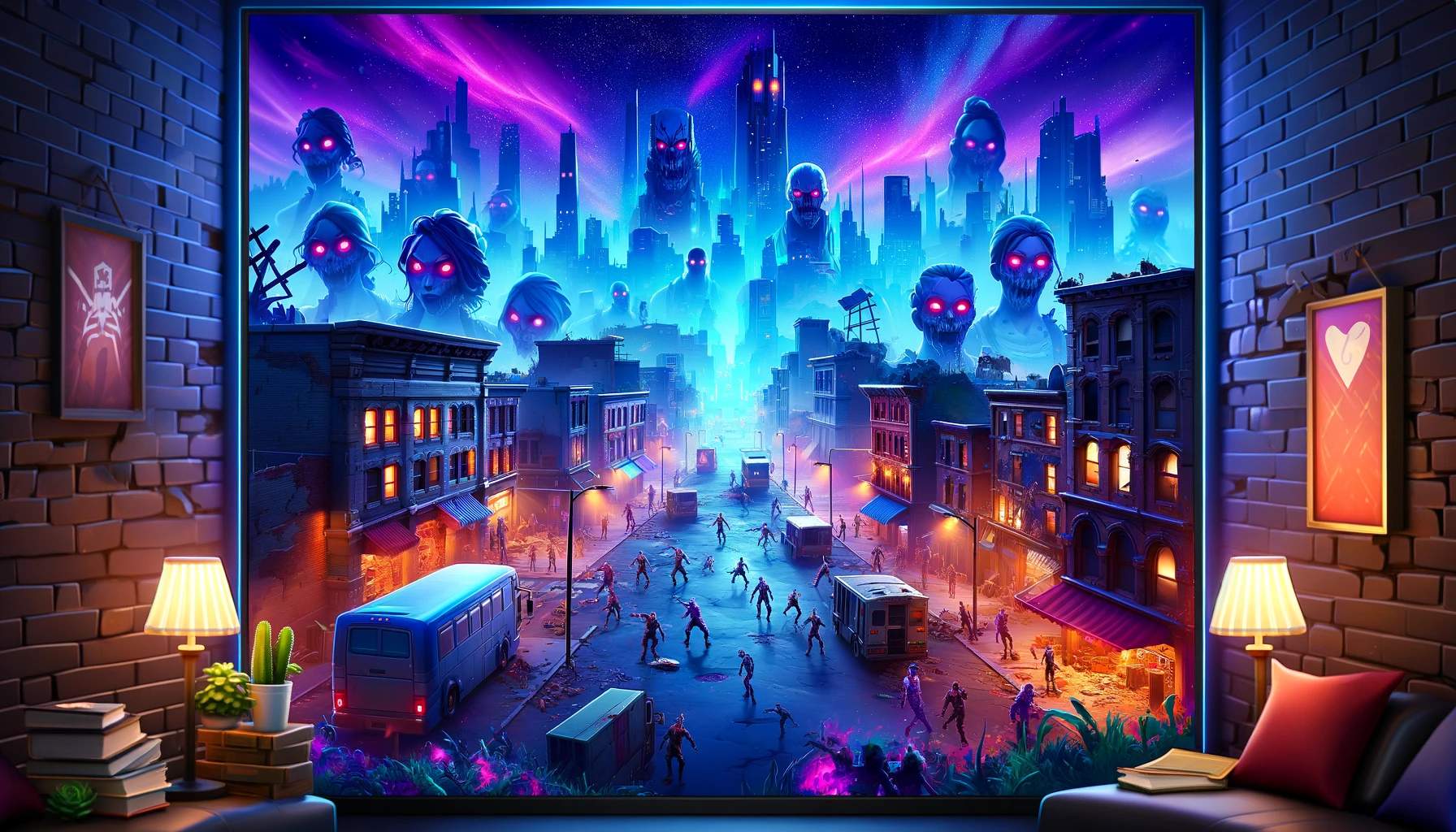 Celebrity Heist: Zombie City Escape image 3