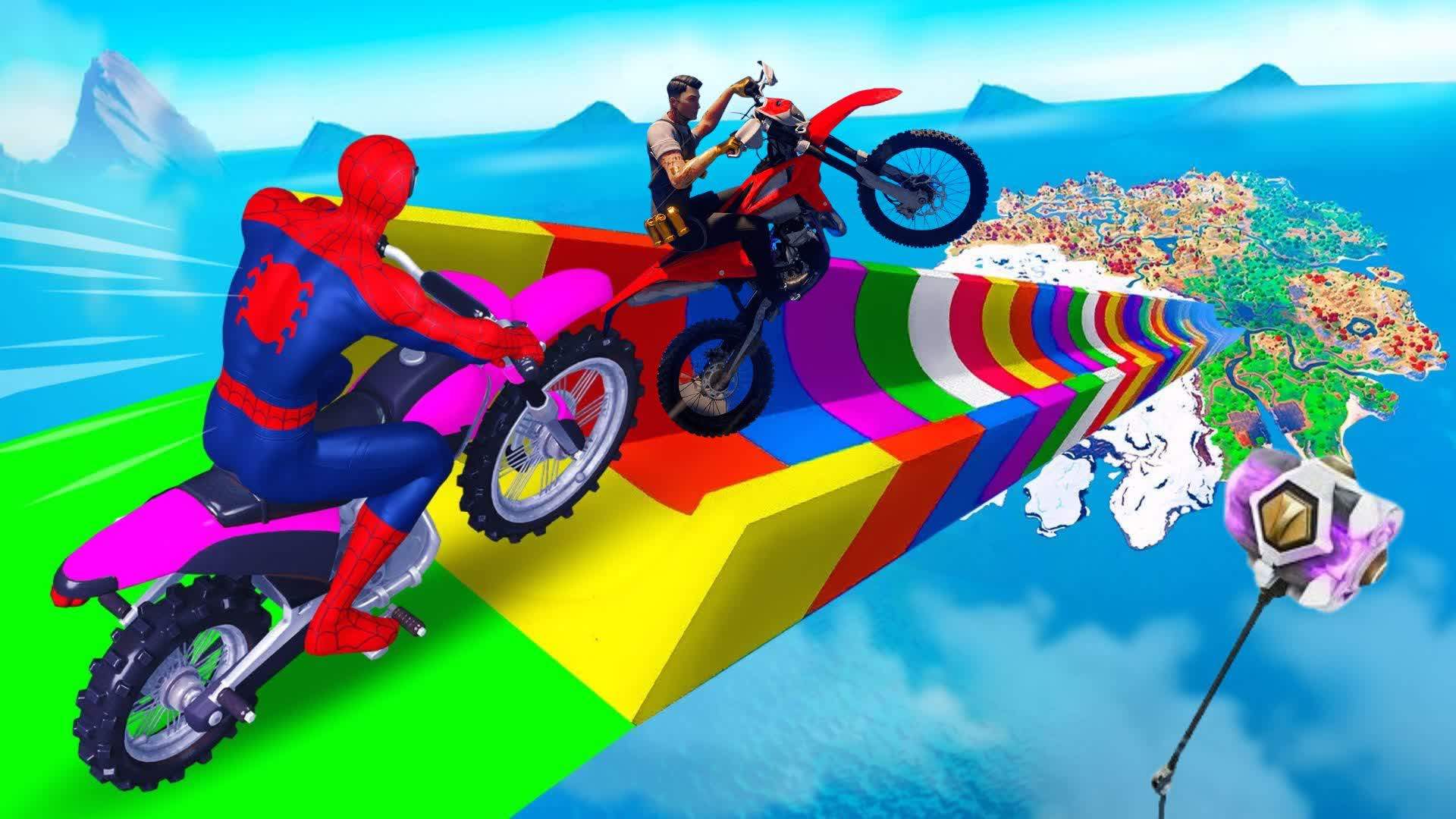 🏍️MEGA RAMP 🧟⭐CITY NEW🚗 CAR GAMES