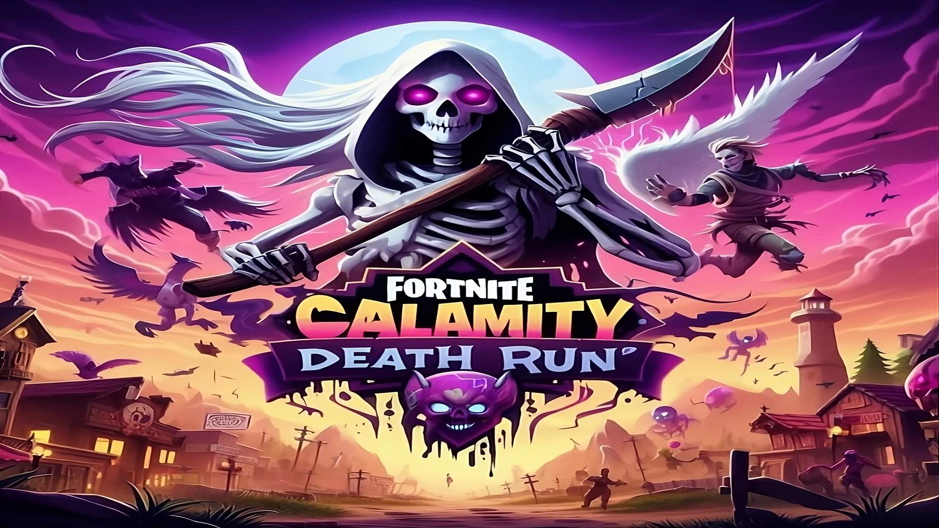 CALAMITY DEATHRUN - IMPOSSIBLE MAP