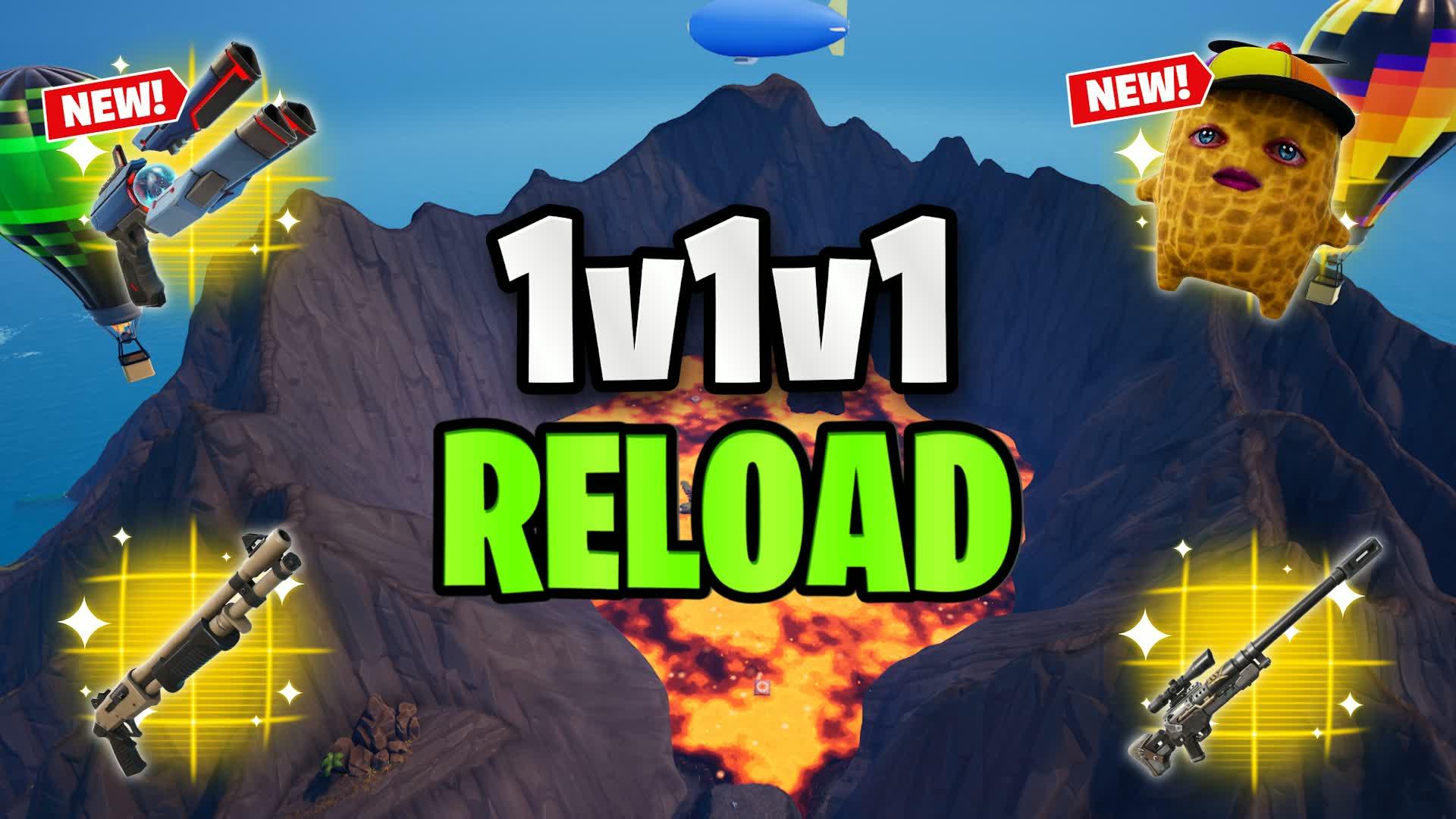 1v1v1 Reload Lava