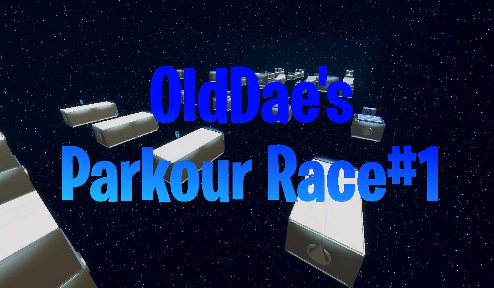 OLDDAE'S PARKOUR RACE #1