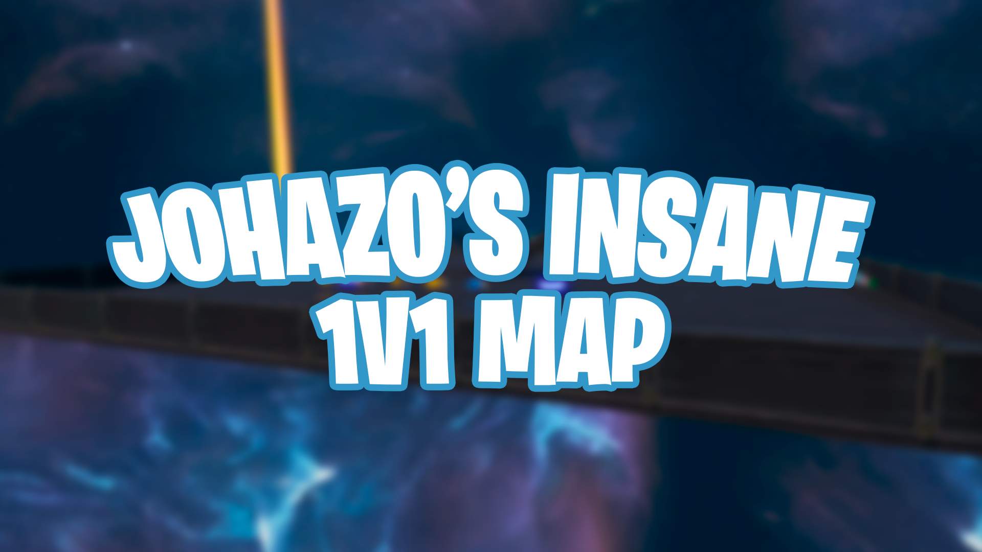 JOHAZO'S INSANE 1V1 MAP