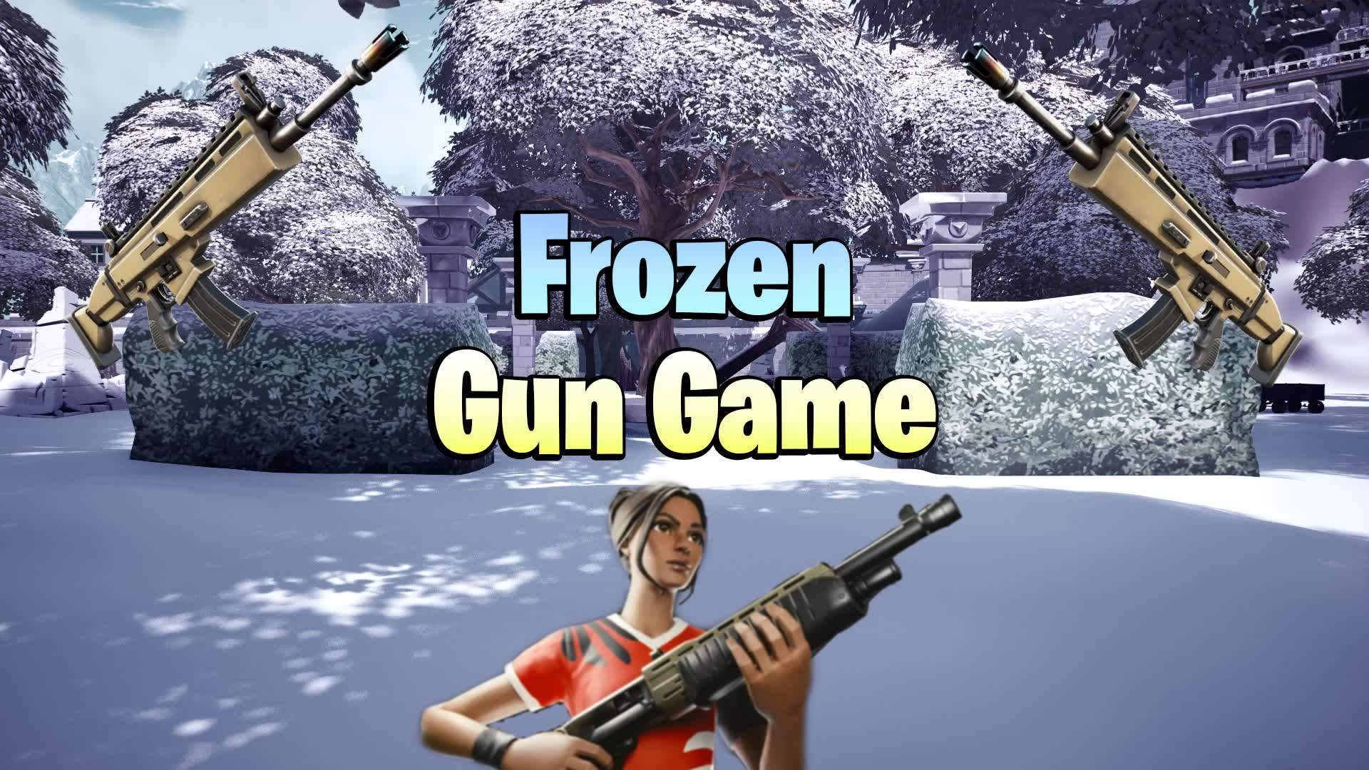 🥶 Frozen Gun Game 🥶