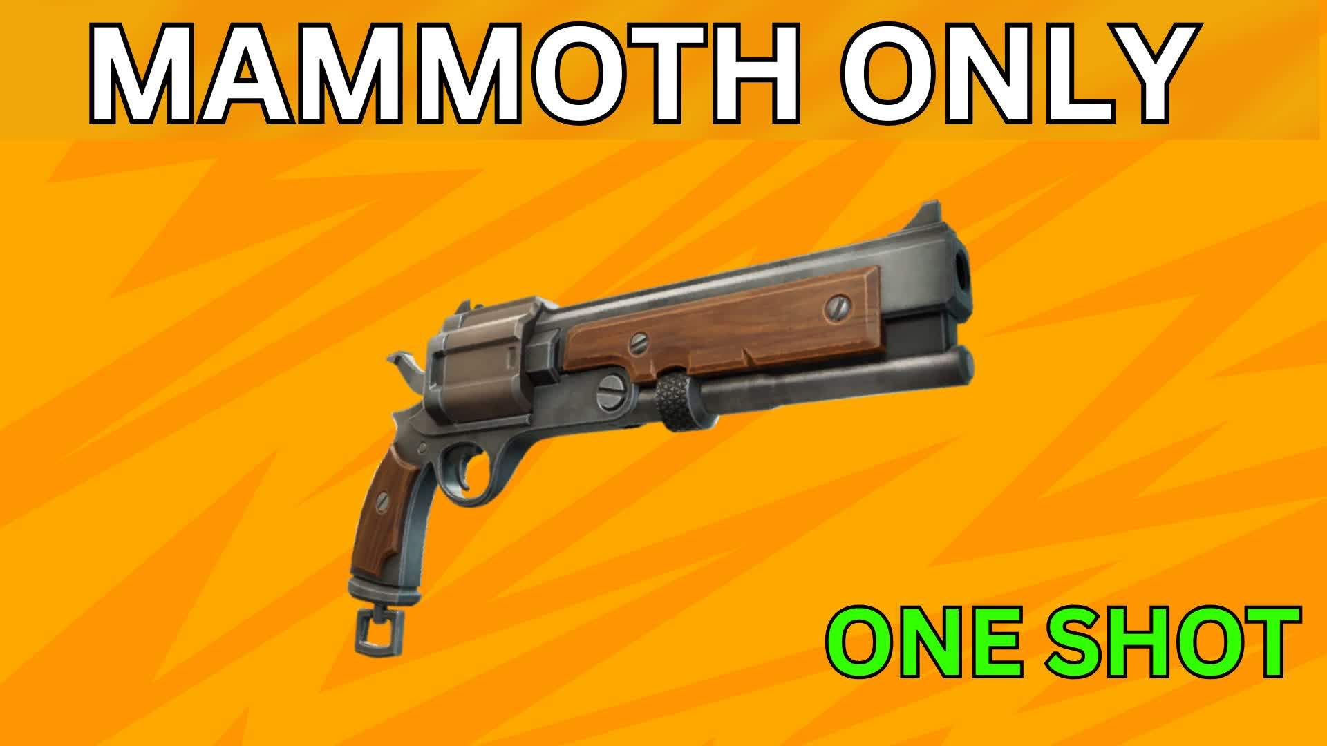 MAMMOTH PISTOL ONLY 🎯 ONE SHOT