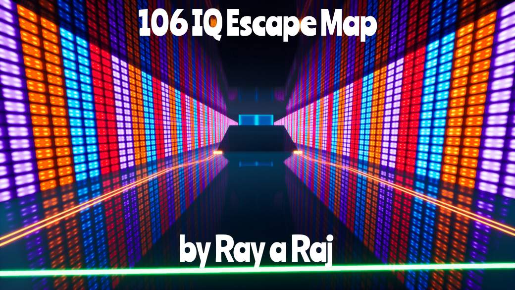 108 IQ Escape Map - Fortnite Creative Map Code - Dropnite