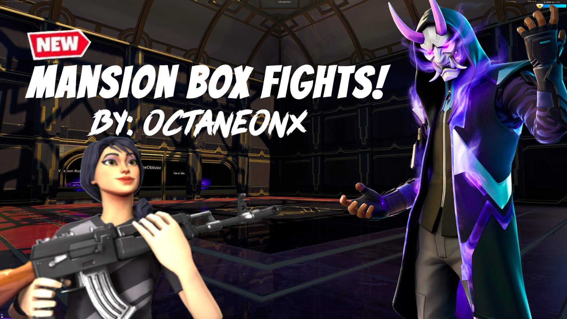 💲 MANSION BOX FIGHTS!💲 *REMASTERED!*