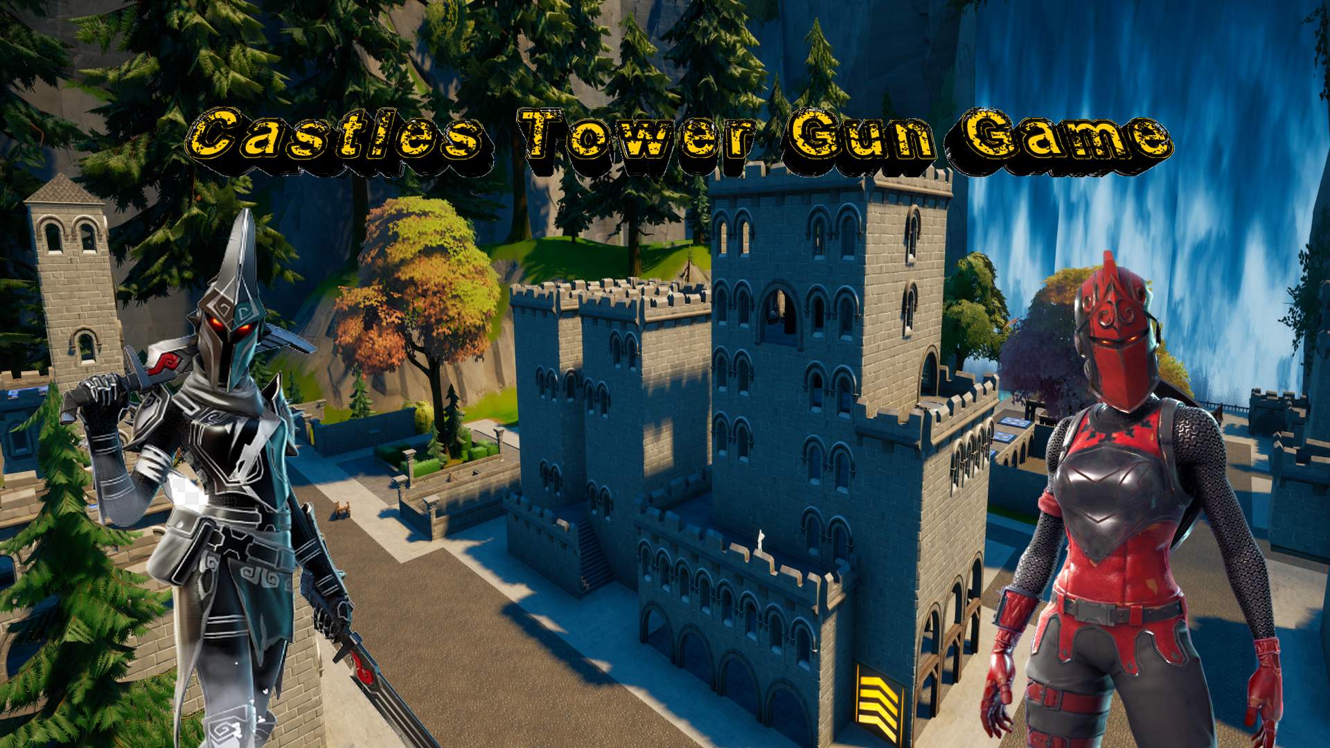 Castles Tower Gun Game #5