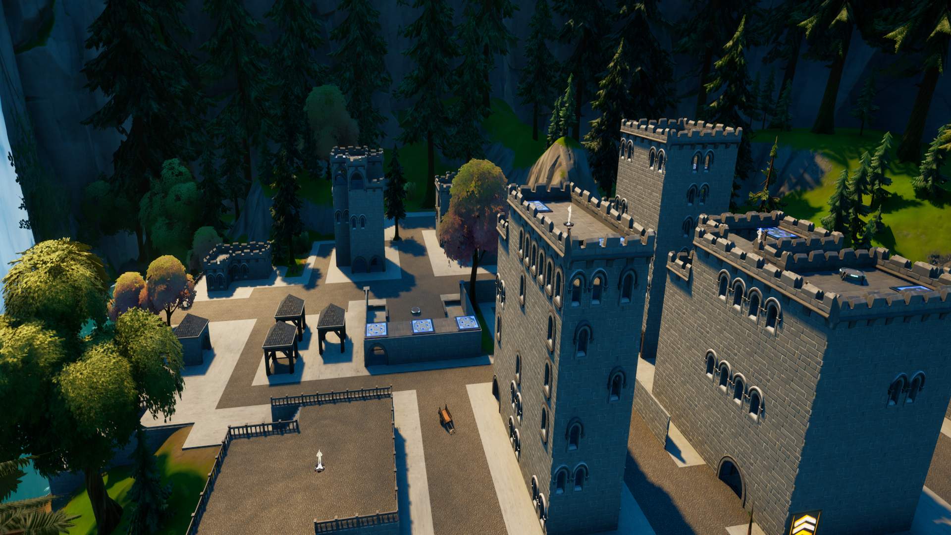 Castles Tower Gun Game #5 image 3