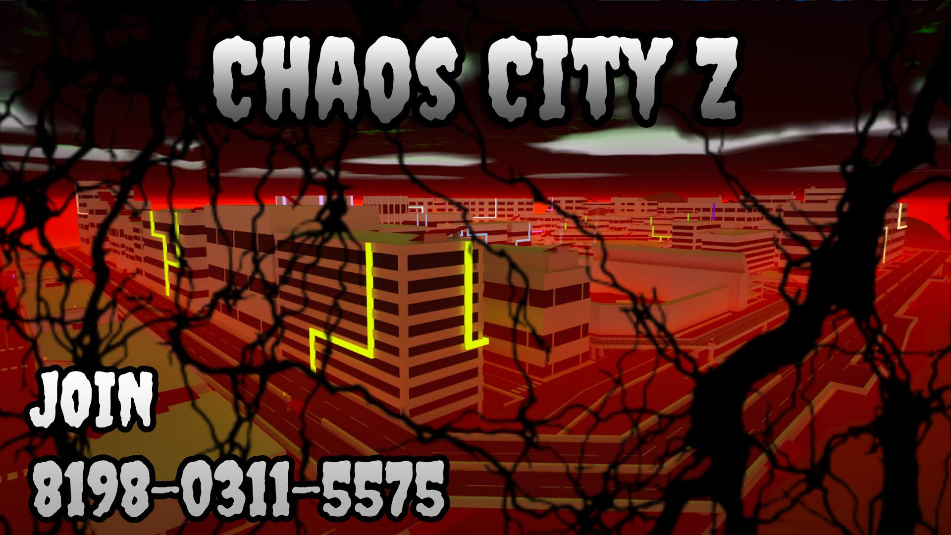 🌆 Chaos City Z 🧟