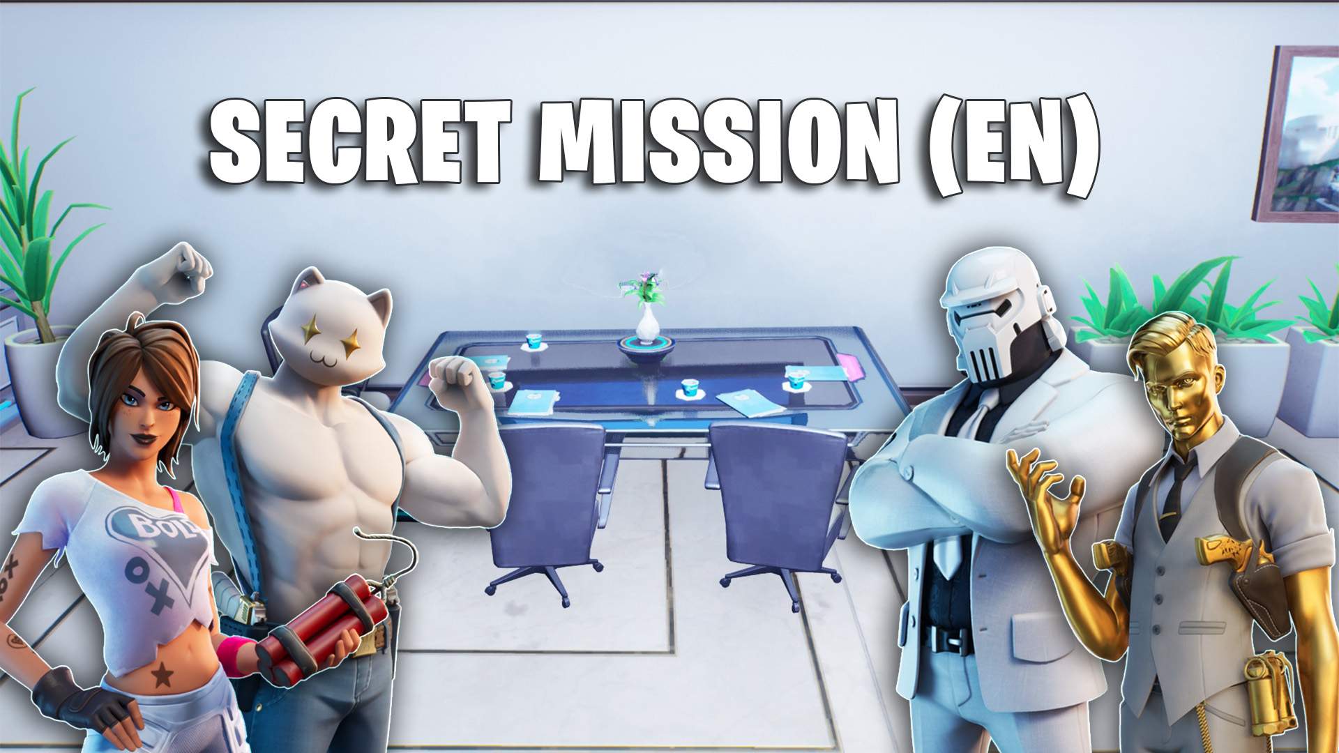 ESCAPE ROOM: SECRET MISSION (EN)