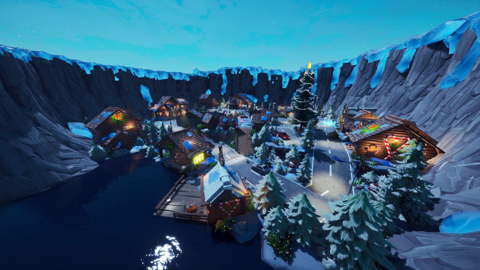 Frozen Village | Hide and Seek