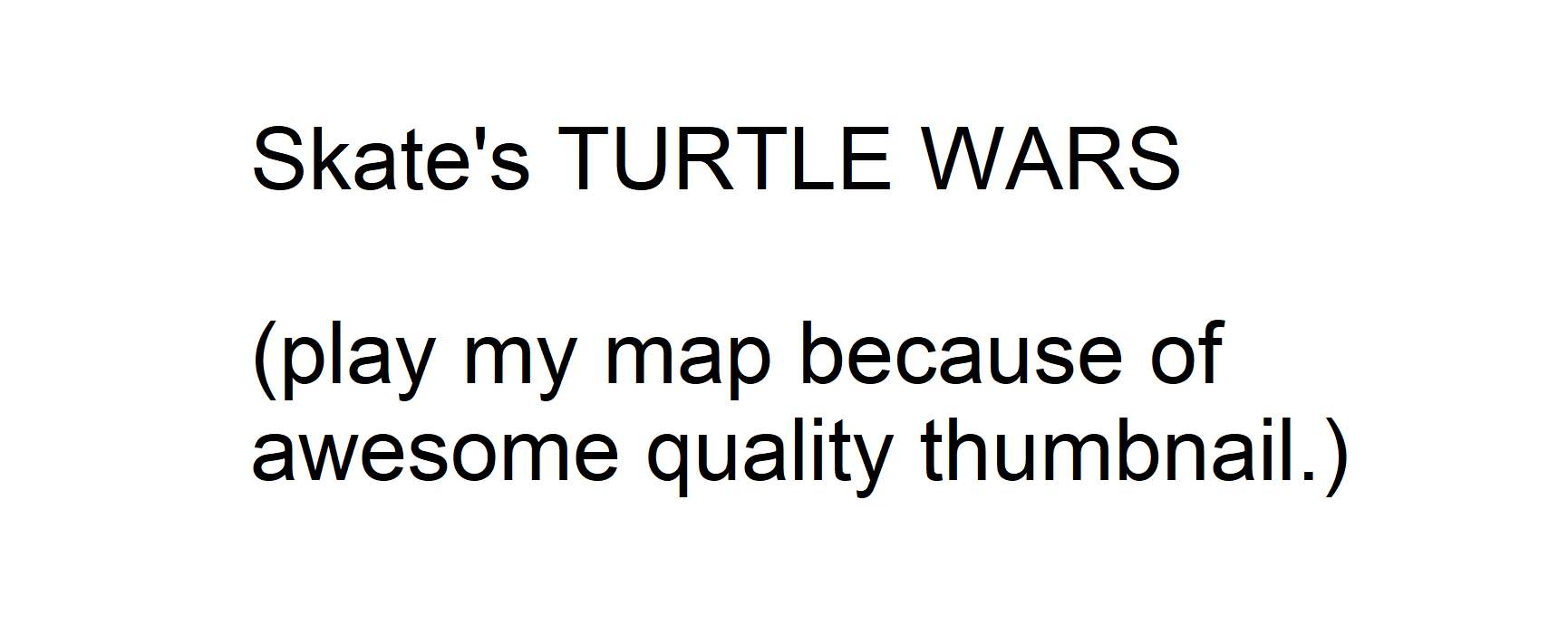 SKATE'S TURTLE WARS image 2