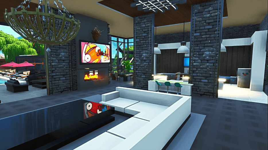 Ultra Modern Luxury Mansion - Fortnite Creative Fun and Other Map Code