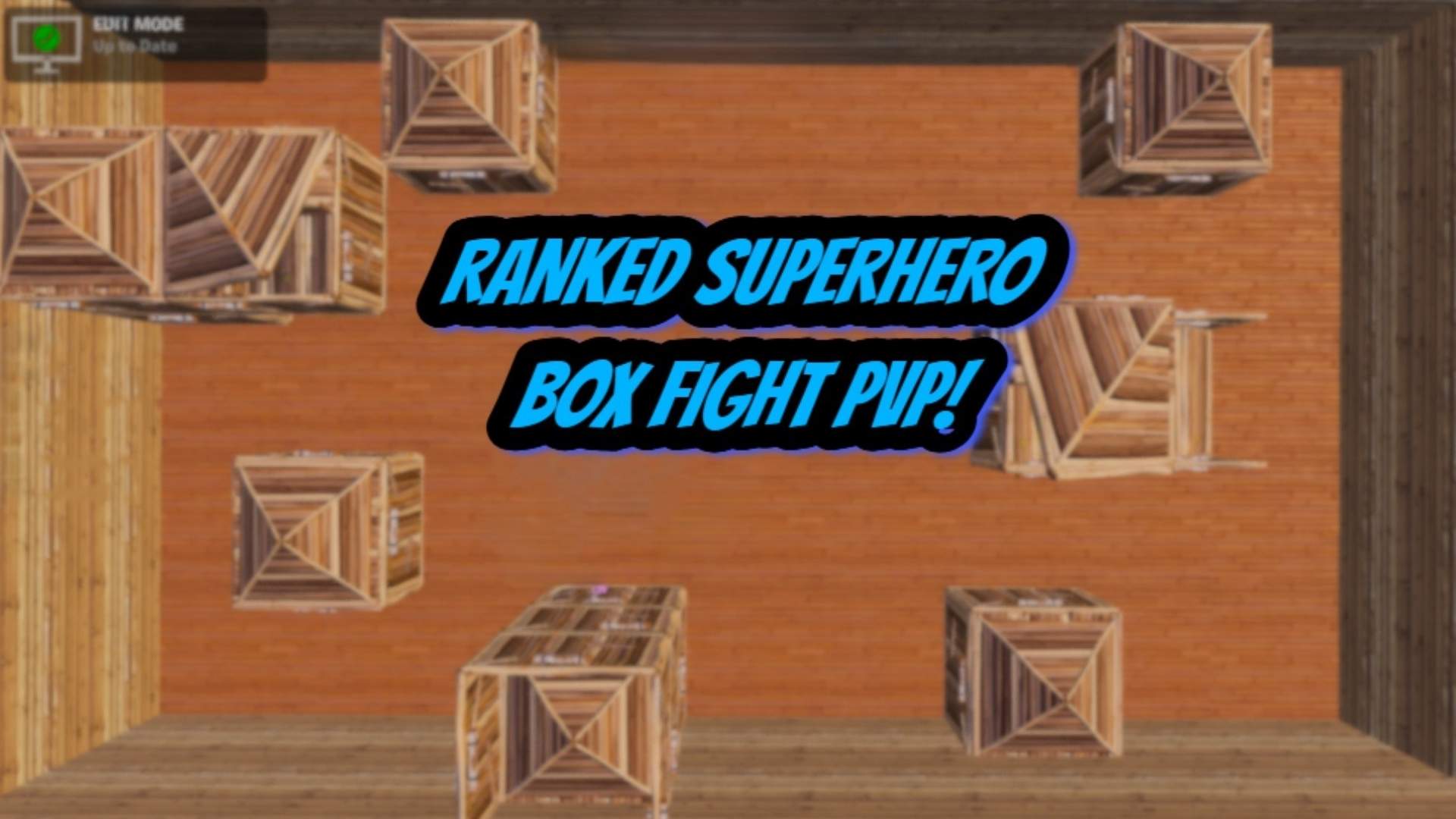 Ranked Superhero Box Fight PVP!