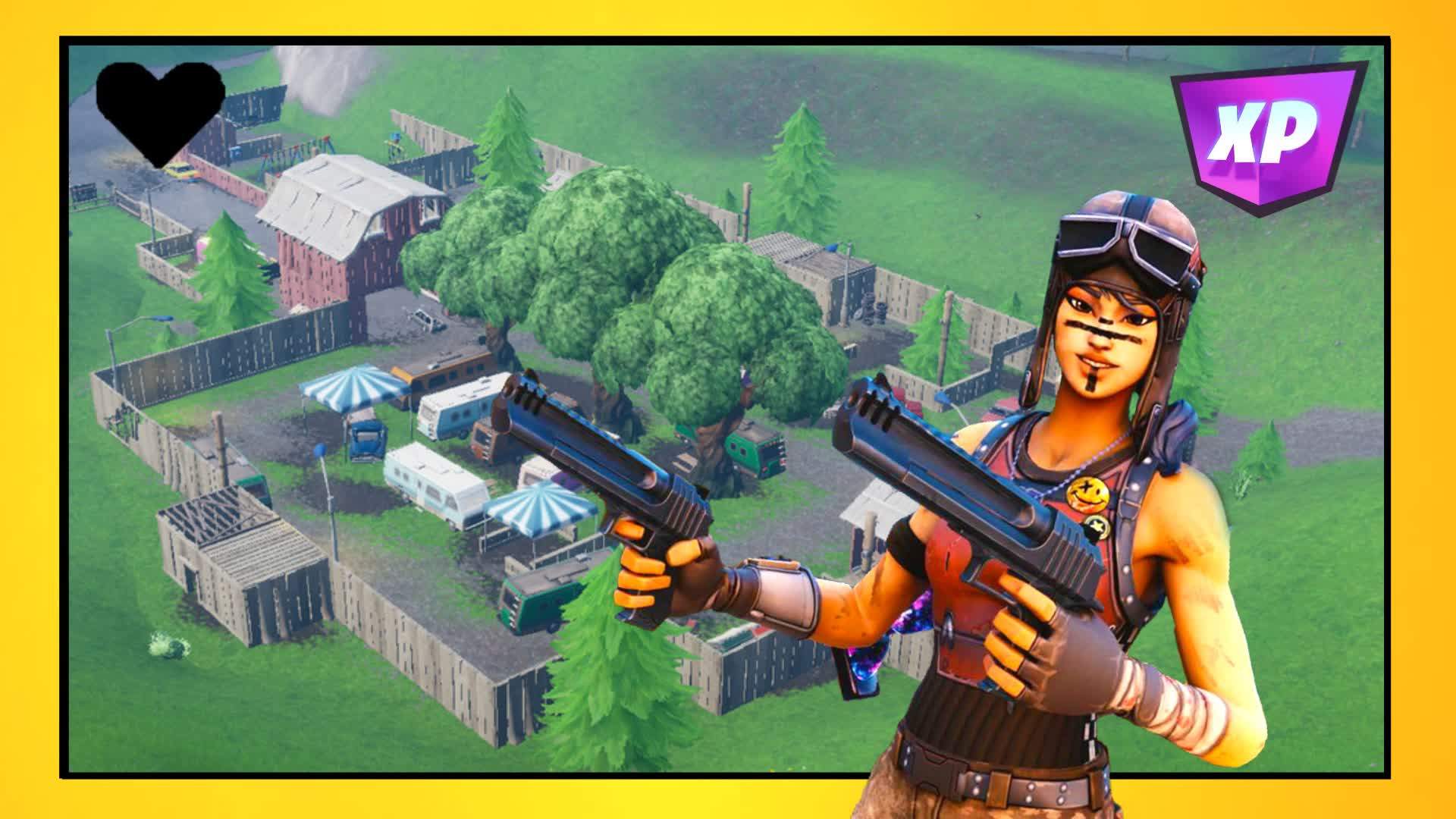Bed Wars (Mythic Weapons & XP) 👑 [ Candook ] – Fortnite Creative