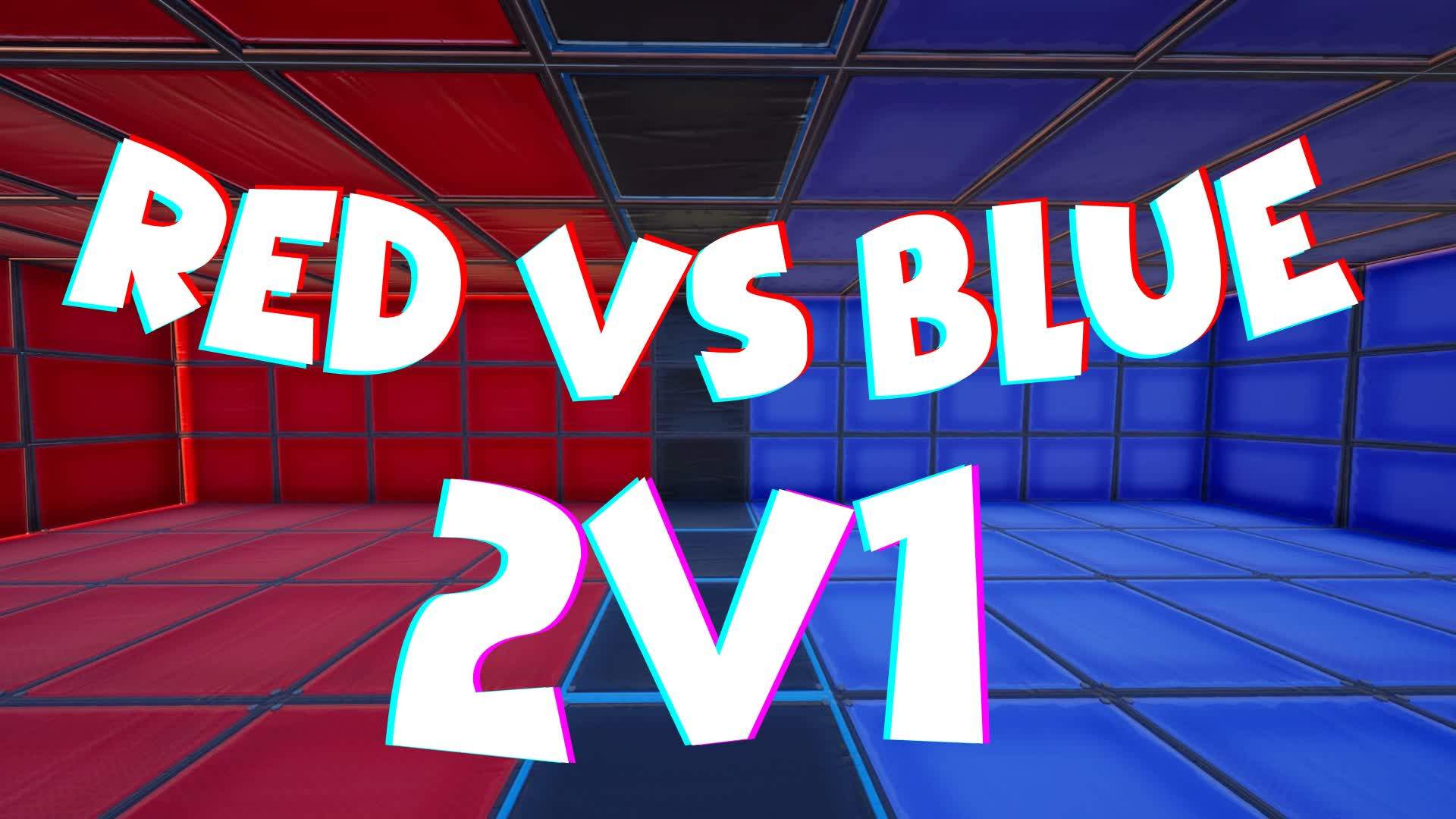 RED VS BLUE 2v1