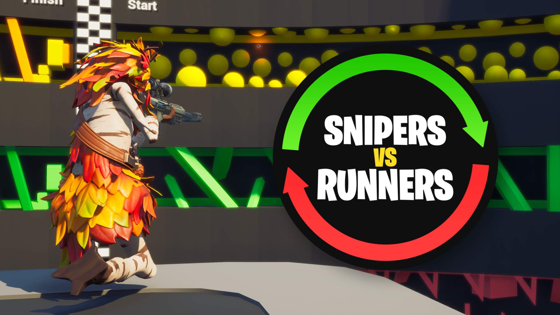 360° SNIPERS VS RUNNERS image 3
