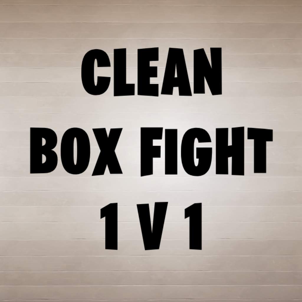 CLEAN BOX FIGHT 1V1 📦 image 3