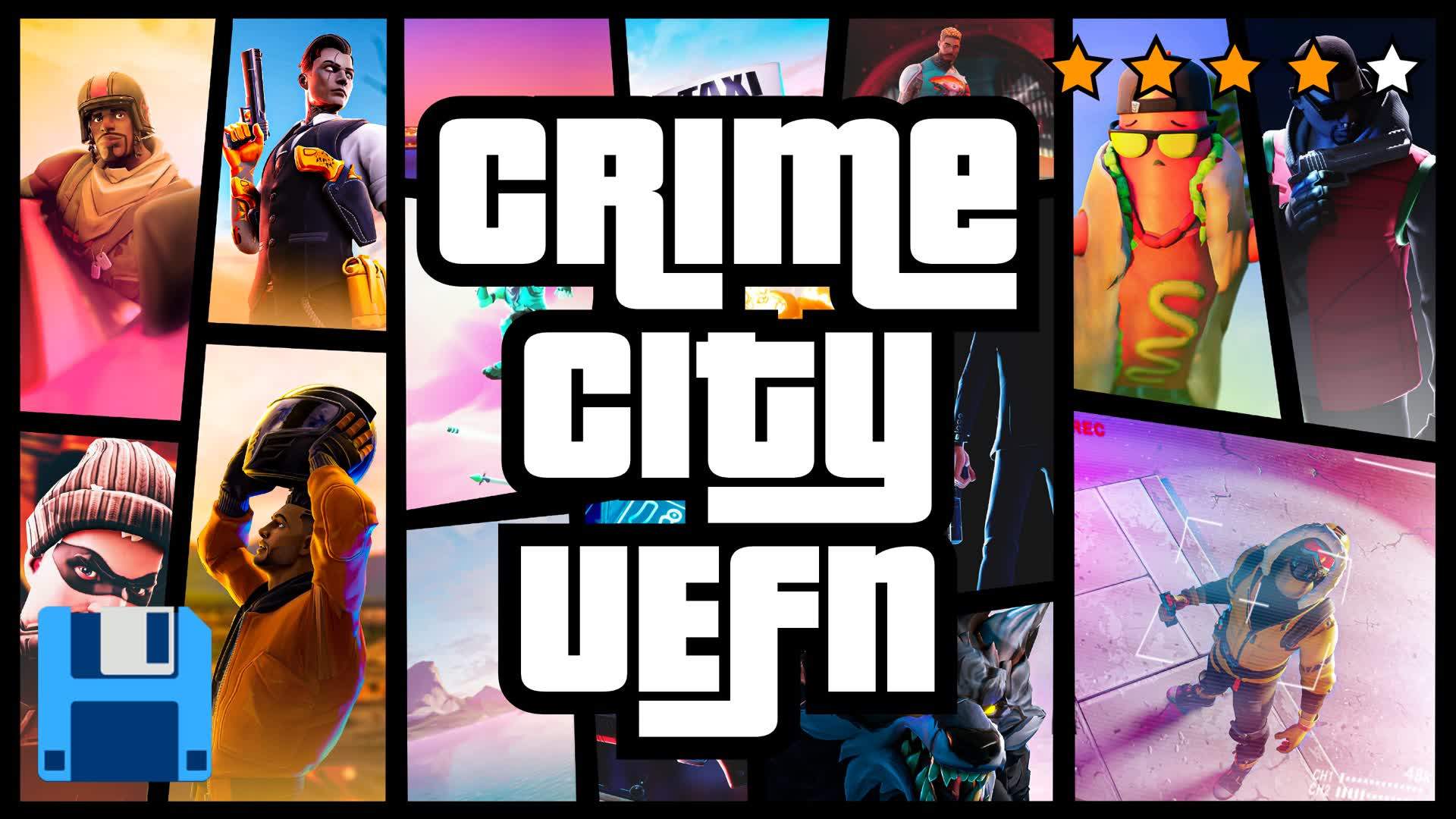 🚓 CRIME CITY 🏙️ FFA 🚨