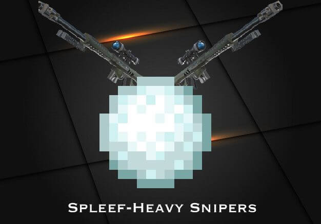 SPLEEF - HEAVY SNIPERS