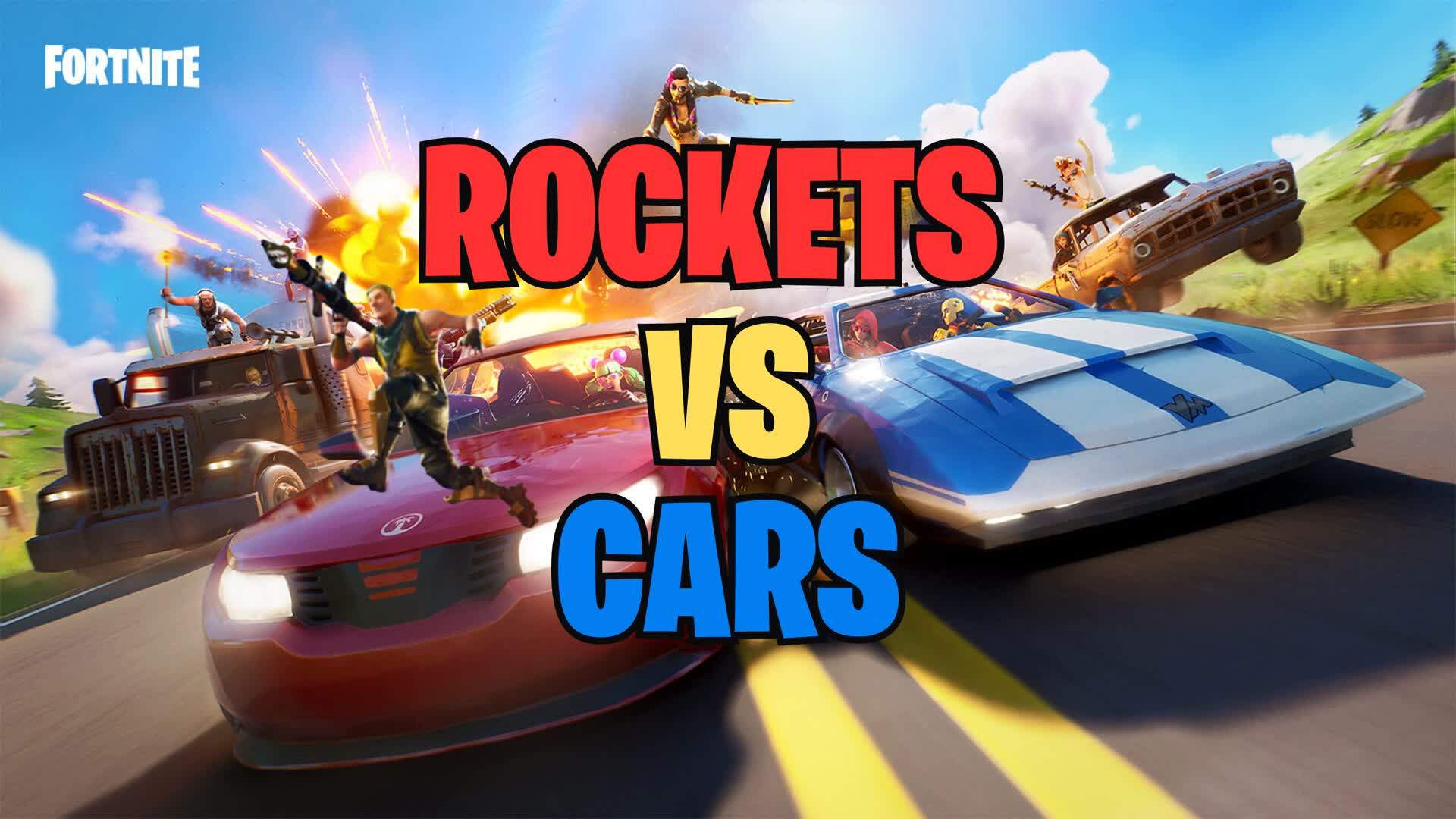 🚀 ROCKETS VS CARS 🚘 2.0