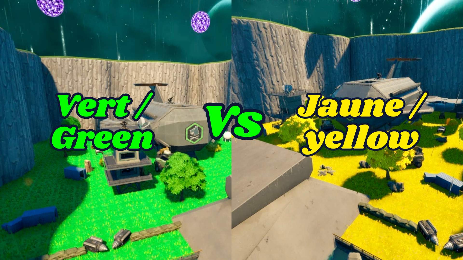 Jaune vs vert rébellion image 3
