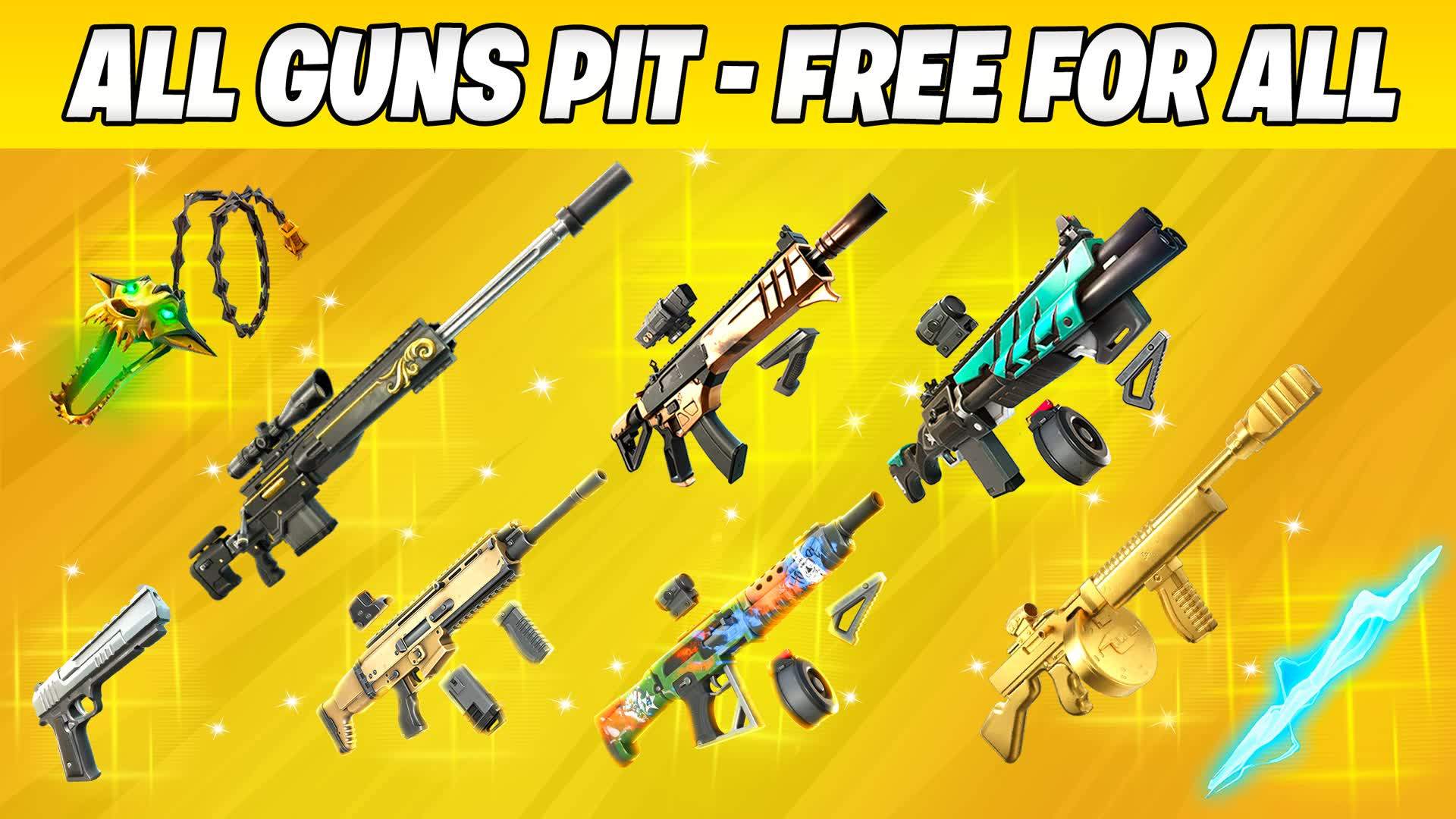 All Guns Pit - Free For All
