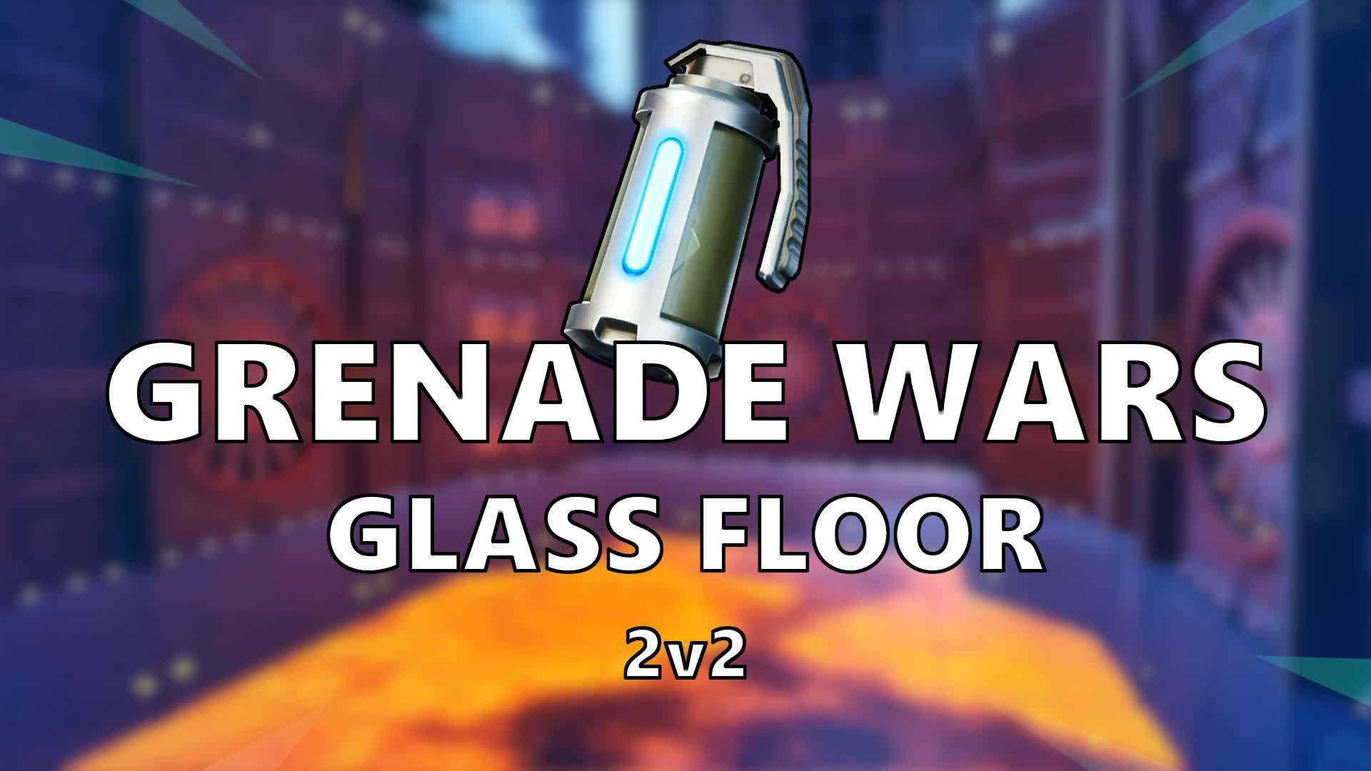💥 Grenade Wars - Glass Floor - 2v2 💥