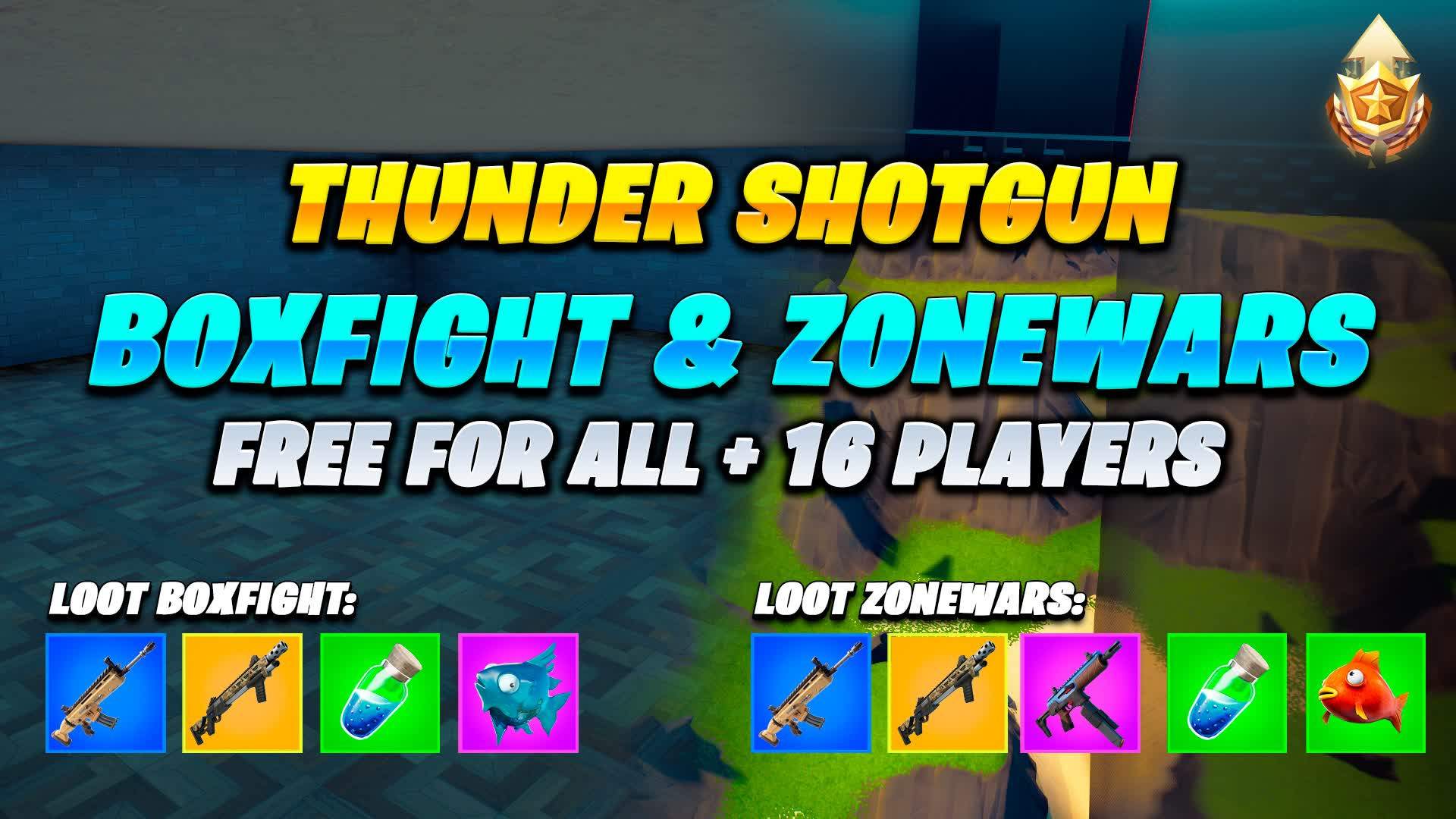 FFA- BOXFIGHT & ZONEWARS|THUNDER SHOTGUN