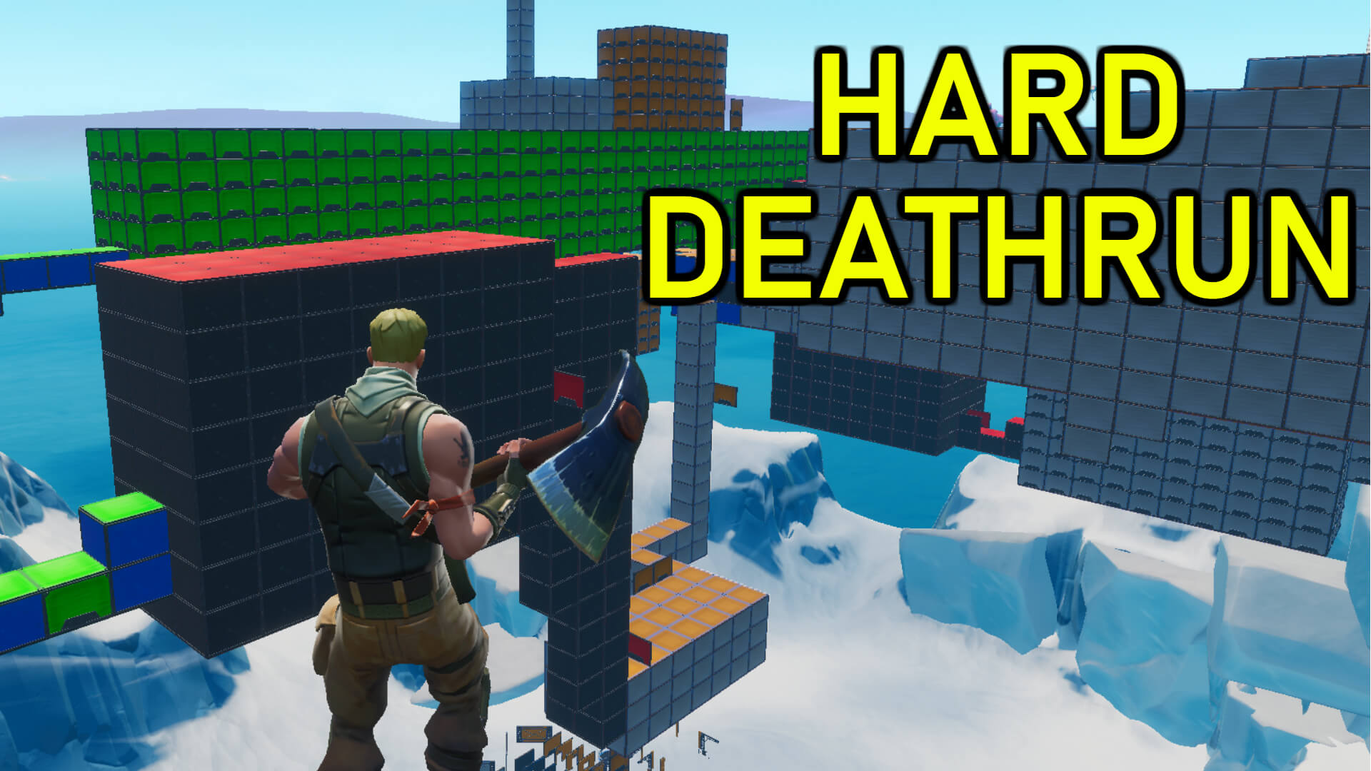 THE SUPER HARD DEATHRUN