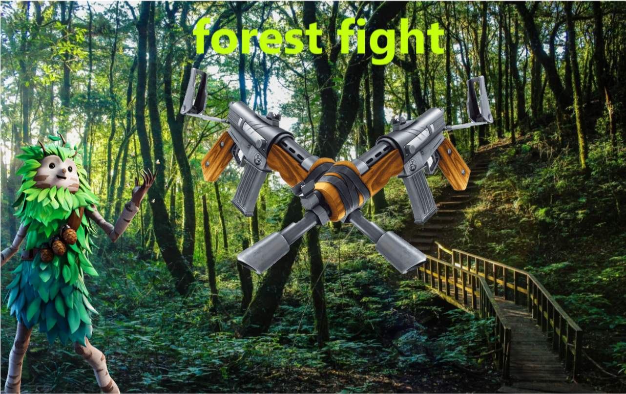Forest fight 8202