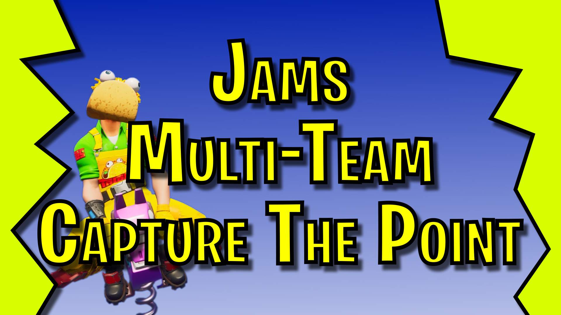 JAMS MULTI-TEAM CAPTURE THE POINT