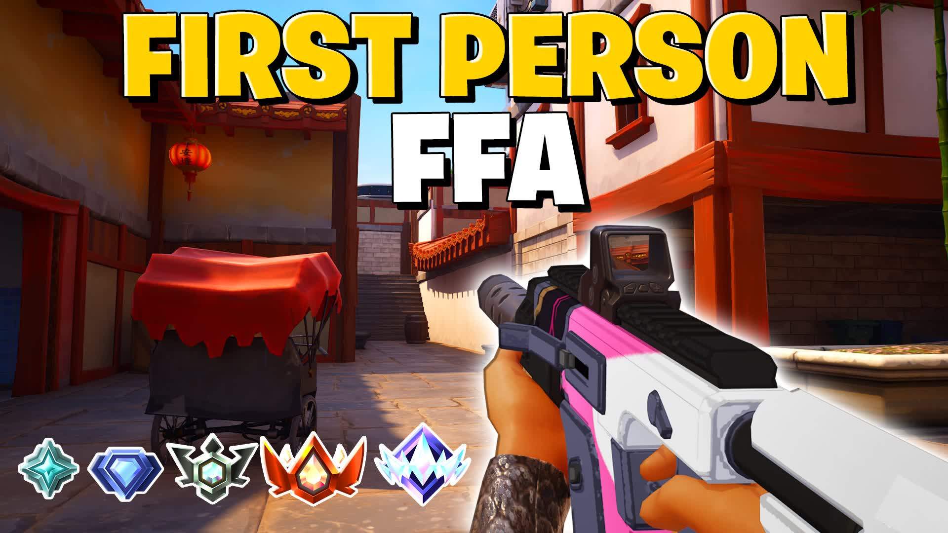 ⭐️ FIRST PERSON FFA - GUN GAME